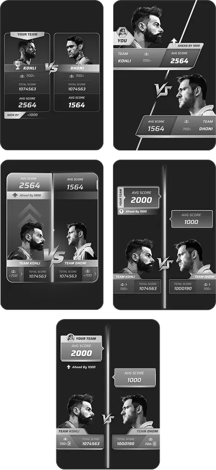 Design iterations