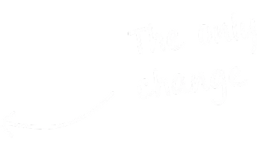 The only change