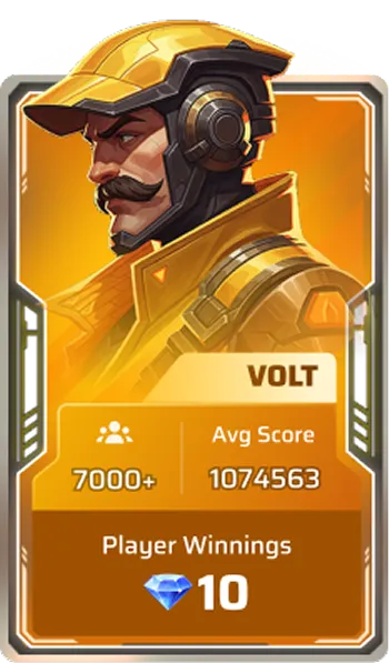Volt team card — new